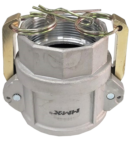 ALU. CAMLOCK TYPE D 2