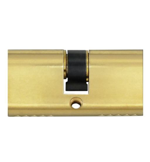 YALE CYLINDER 75MM BRASS # 2100075