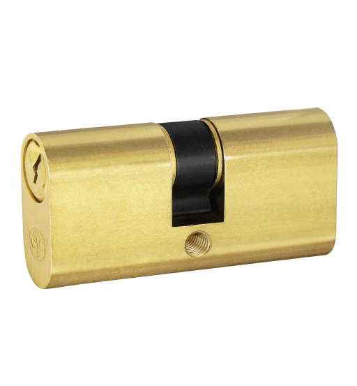 YALE CYLINDER 58MM BRASS #2105058