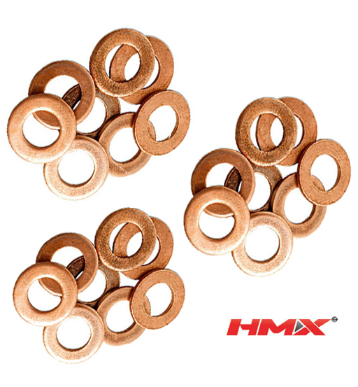 COPPER WASHER 6 X 12 X 1 HMX