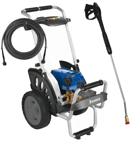 ELECTRIC COLD PRESSURE WASHER 4.0HP,1PH,150BAR 630L/H-MICHELIN
