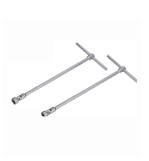 UKEN FLEXIBLE T WRENCH 12 MM SHORT SOCKET