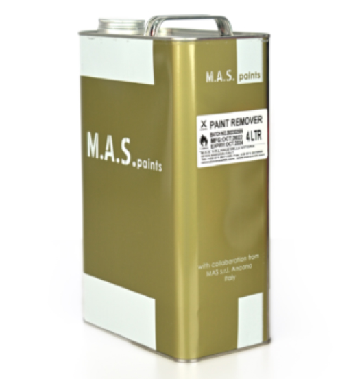 MAS PAINT REMOVER 4LTR      