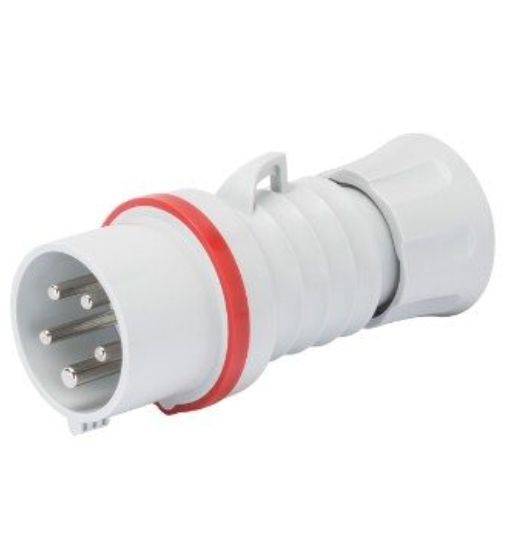 GEWISS IND PLUG 32 AMP 4 PIN 380V IP44  