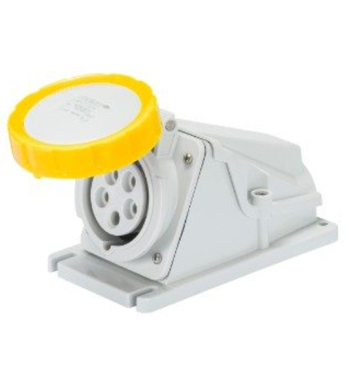 GEWISS IND SOCKET 16 AMP 3 PIN 110V IP67