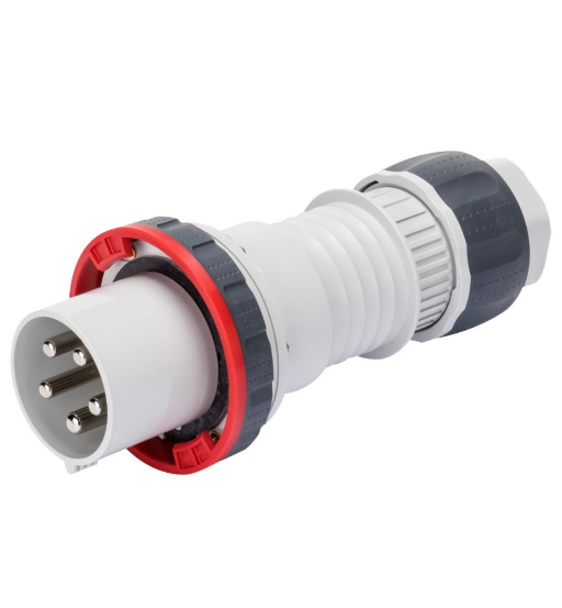 GEWISS IND PLUG 125 AMP 5 PIN 380V IP67 