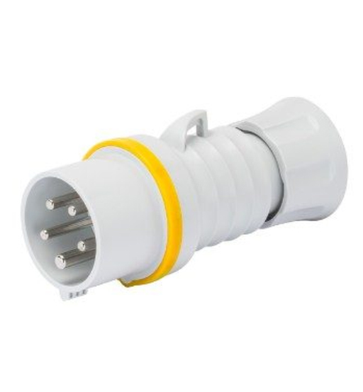 GEWISS IND PLUG 16 AMP 3 PIN 110V IP44 