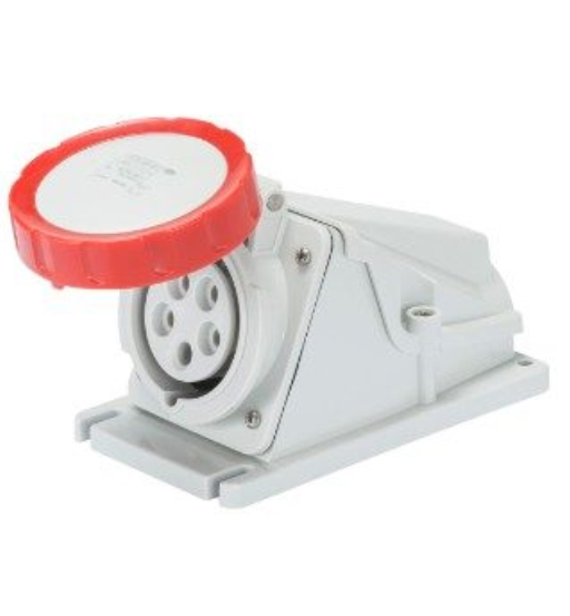 GEWISS IND SOCKET 32 AMP 3 PIN 380V IP67