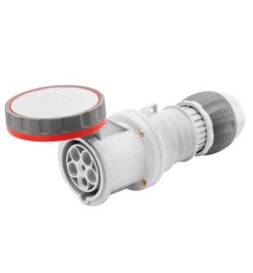 GEWISS IND SOCKET 63 AMP 5 PIN 380V     