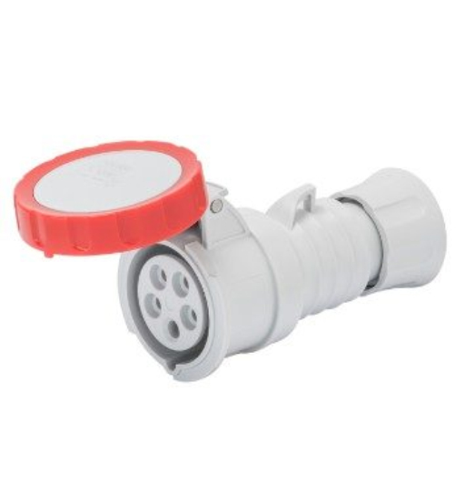 GEWISS IND SOCKET 16 AMP 5 PIN 380V IP67