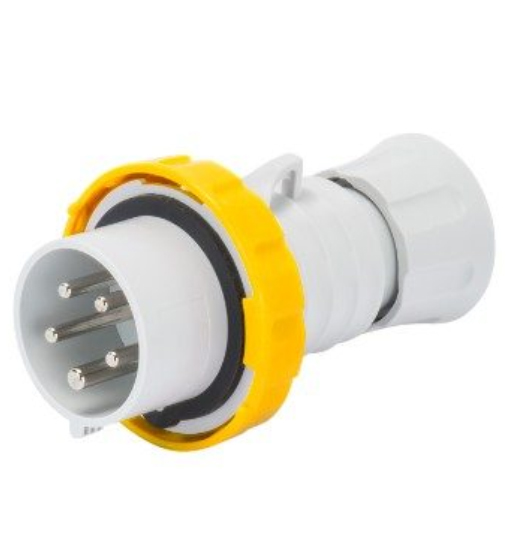 GEWISS IND PLUG 16 AMP 3 PIN 110V IP67