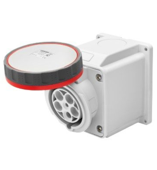 GEWISS IND SOCKET 63 AMP 5 PIN 380V     