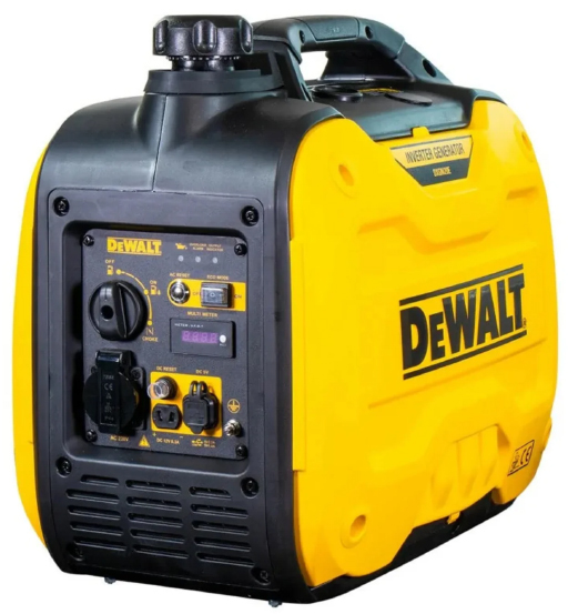 GENERATOR PETROL(INVERTER)SILENT RECOIL START 2.0 KW-DEWALT