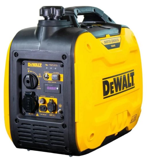 GENERATOR PETROL(INVERTER)SILENT RECOIL START 2.0 KW-DEWALT
