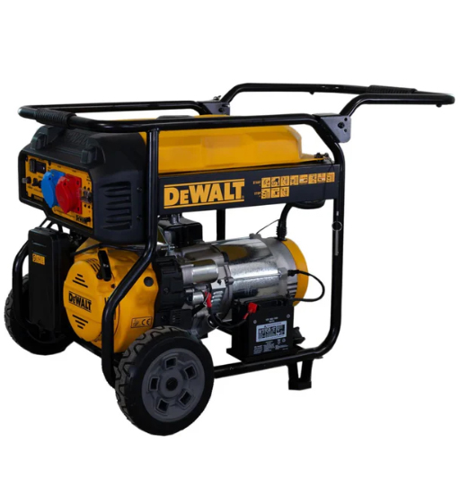 GENERATOR PETROL ELECTRIC START 10.6 KVA-DEWALT