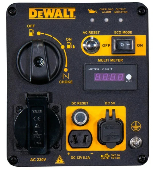 GENERATOR PETROL(INVERTER)SILENT RECOIL START 2.0 KW-DEWALT