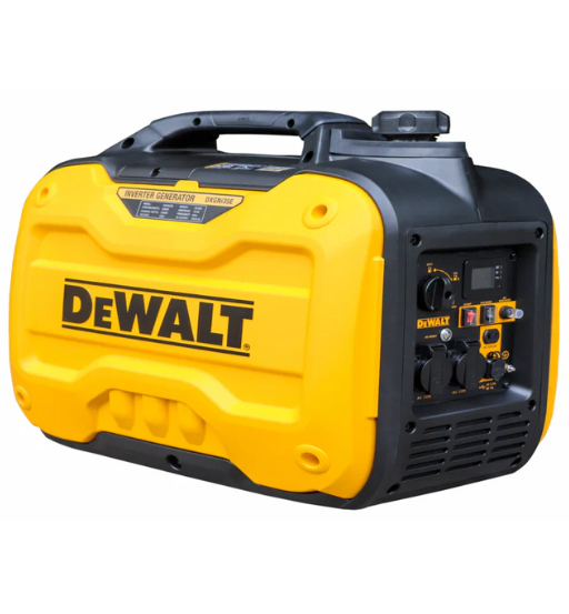 GENERATOR PETROL(INVERTER) SILENT E-START 3.4KW-DEWALT