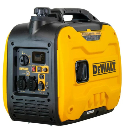 GENERATOR PETROL(INVERTER) SILENT E-START 3.4KW-DEWALT