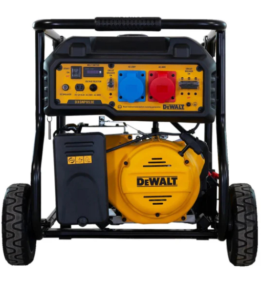 GENERATOR PETROL ELECTRIC START 10.6 KVA-DEWALT