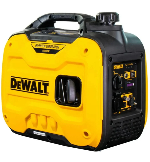 GENERATOR PETROL(INVERTER)SILENT RECOIL START 2.0 KW-DEWALT