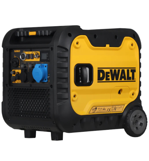 GENERATOR PETROL(INVERTER)SILENT E-START 6.5KW-DEWALT