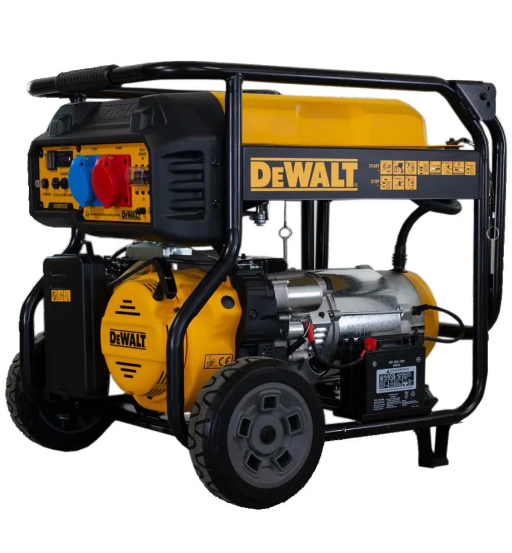 GENERATOR PETROL ELECTRIC START 10.6 KVA-DEWALT