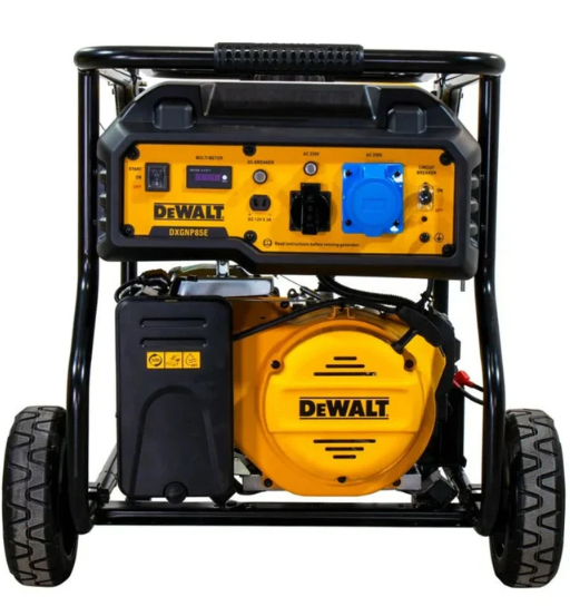 GENERATOR PETROL ELECTRIC START 8.5KW-DEWALT