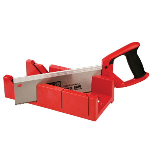 BEOROL MITER BOX & SAW SET 30CM
