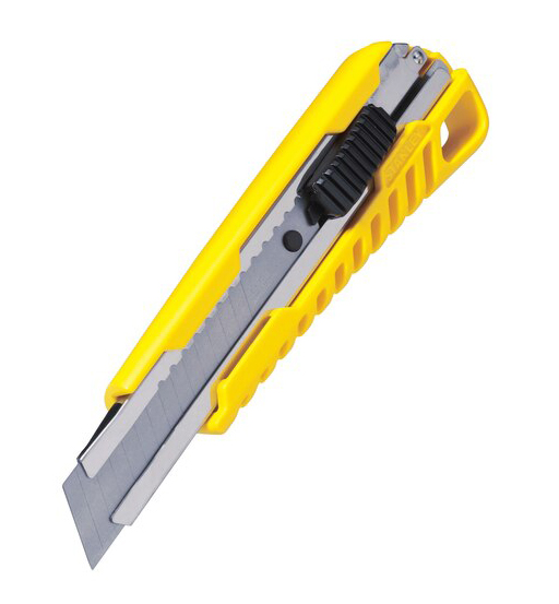 STANLEY 18MM SNAP-OFF KNIFE