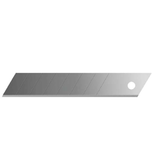 UKEN SNAP-OFF CUTTER BLADE 25 MM - 10 PCS
