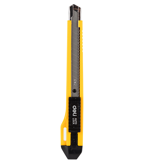 CUTTER 9MM (13 SNAP OFF BLADES) DELI