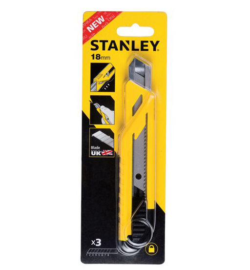 18 mm Auto-LOCK ABS SNAP-OFF KNIFE
