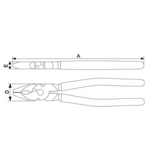 COMBINATION PLIER 8