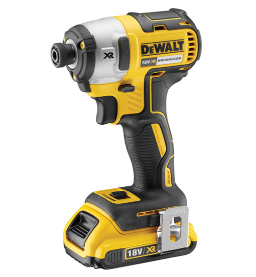 DEWALT XR 18V 3SPEED BRUASHLESS IMPACT DRIVER 2.0Ah