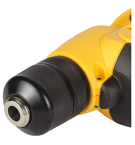 DEWALT 10MM ROTARY DRILL WITH KEYLESS CHUCK 