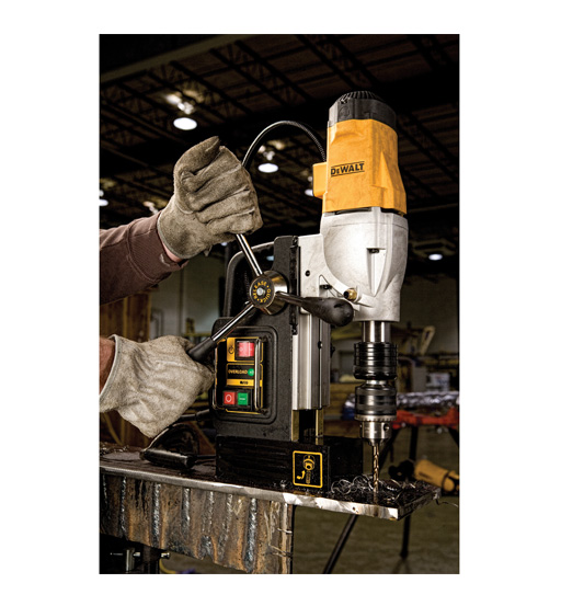 DEWALT 1200W 50MM 2 SPEED MAGNETIC DRILL PRESS-220V