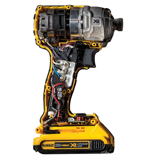 DEWALT XR18V 3SPEED BRUSHLESS IMPACT DRIVER 5.0Ah