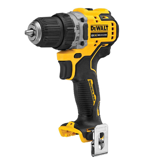 DEWALT 12V XR BRUSHLESS SUB-COMPACT DRILL DRIVER