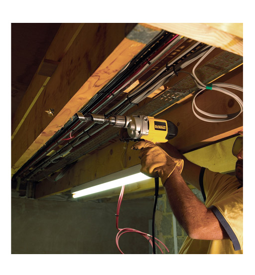 DEWALT 710W 13MM MIXER AND ROTARY DRILL 220V