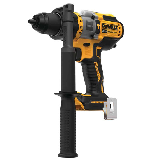 DEWALT 18V CORDLESS HAMMER DRILL, 13MM, 6.0 AH LI-ION, 1200W