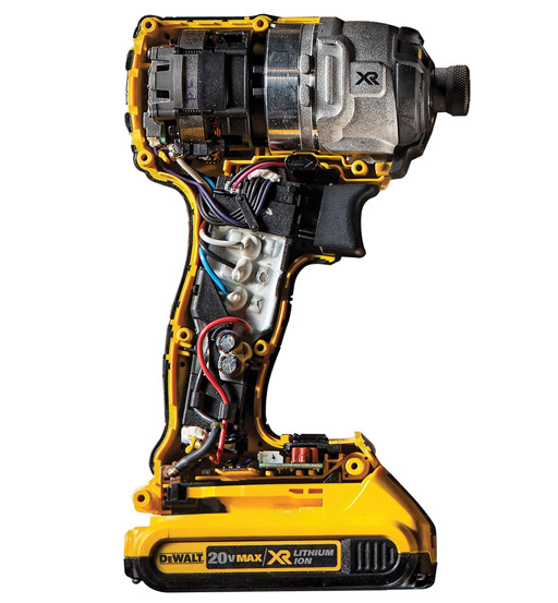 DEWALT XR 18V 3SPEED BRUASHLESS IMPACT DRIVER 2.0Ah