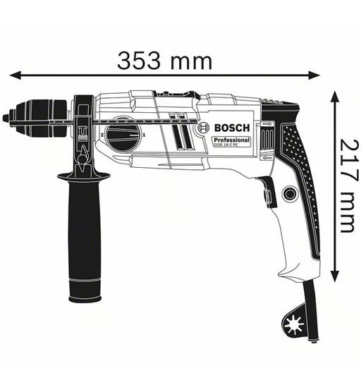 BOSCH IMPACT DRILL 13MM