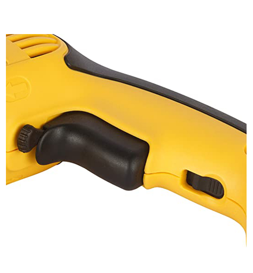 DEWALT 10MM ROTARY DRILL WITH KEYLESS CHUCK 
