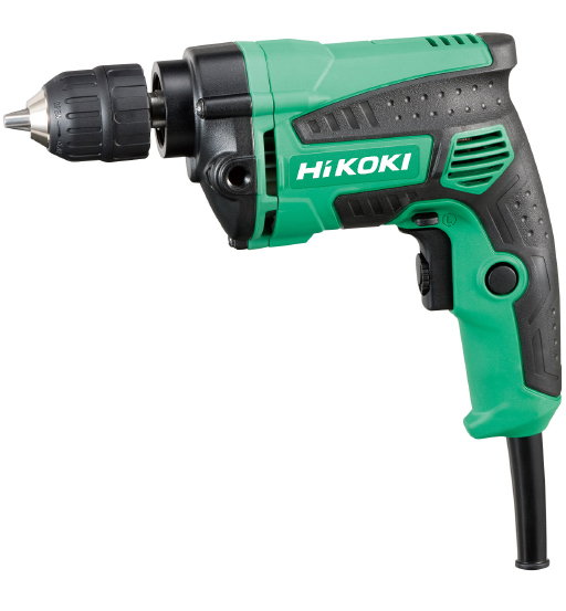 DRILL,10MM,600W,VSR,1.4KG,KEYLESS-HIKOKI