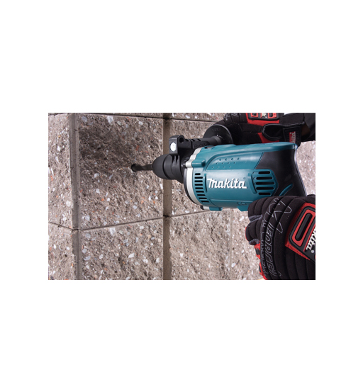 MAKITA 16MM HAMMER DRILL (keyless chuck) with plastic case  