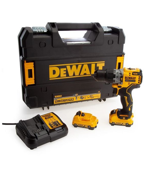 DEWALT 12V XR COMPACT HAMMER DRILL