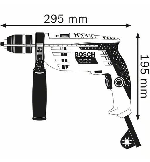 BOSCH IMPACT DRILL 16MM #GSB16RE