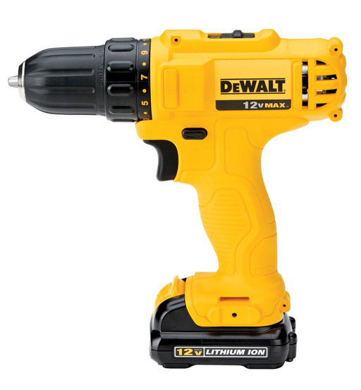 DEWALT 12V MAX DRILL DRIVER 1.3Ah LITHIUM