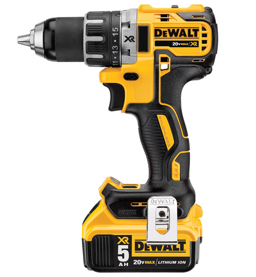 DEWALT 18V XR COMPACT BRUSHLESS DRILL DRIVER