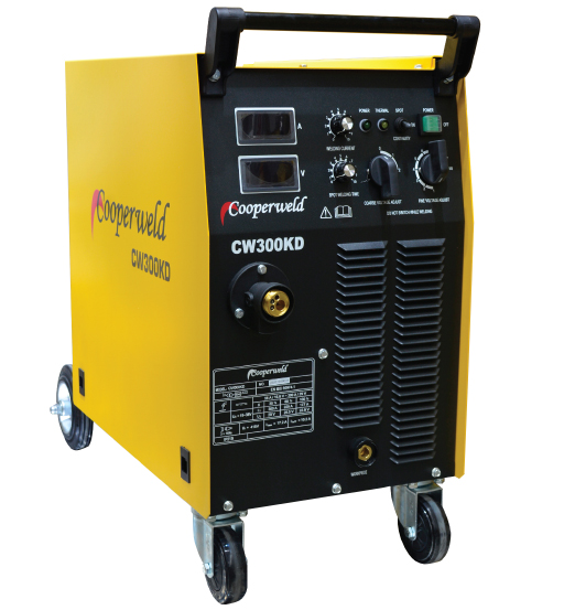 MIG WELDING MACHINE 300AMP/400V-COOPERWELD